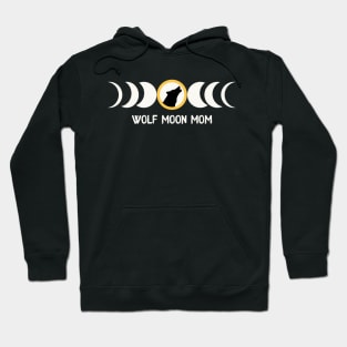 Wolf Moon Mom Hoodie